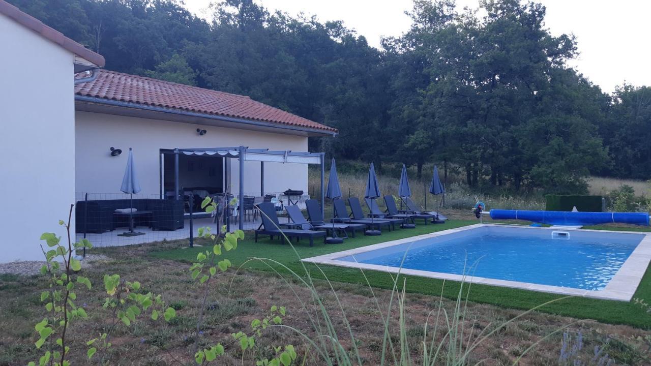 Villa D'Olt Saint-Gery  Exterior photo